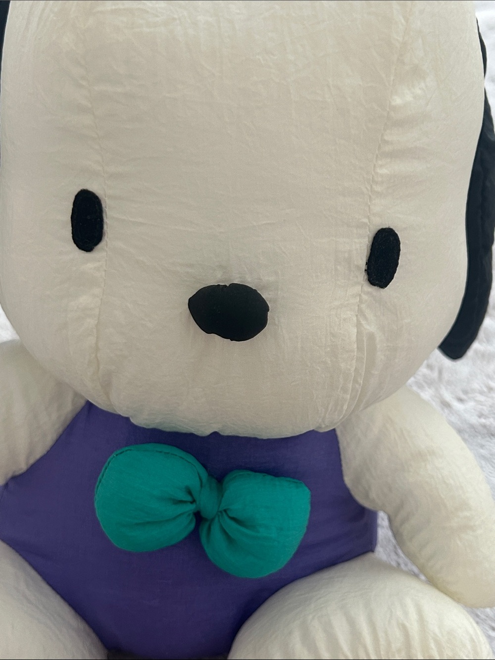 Pochacco nylon plush - Picture 2 of 7